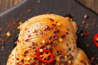 Spicy Baked Chicken Breast