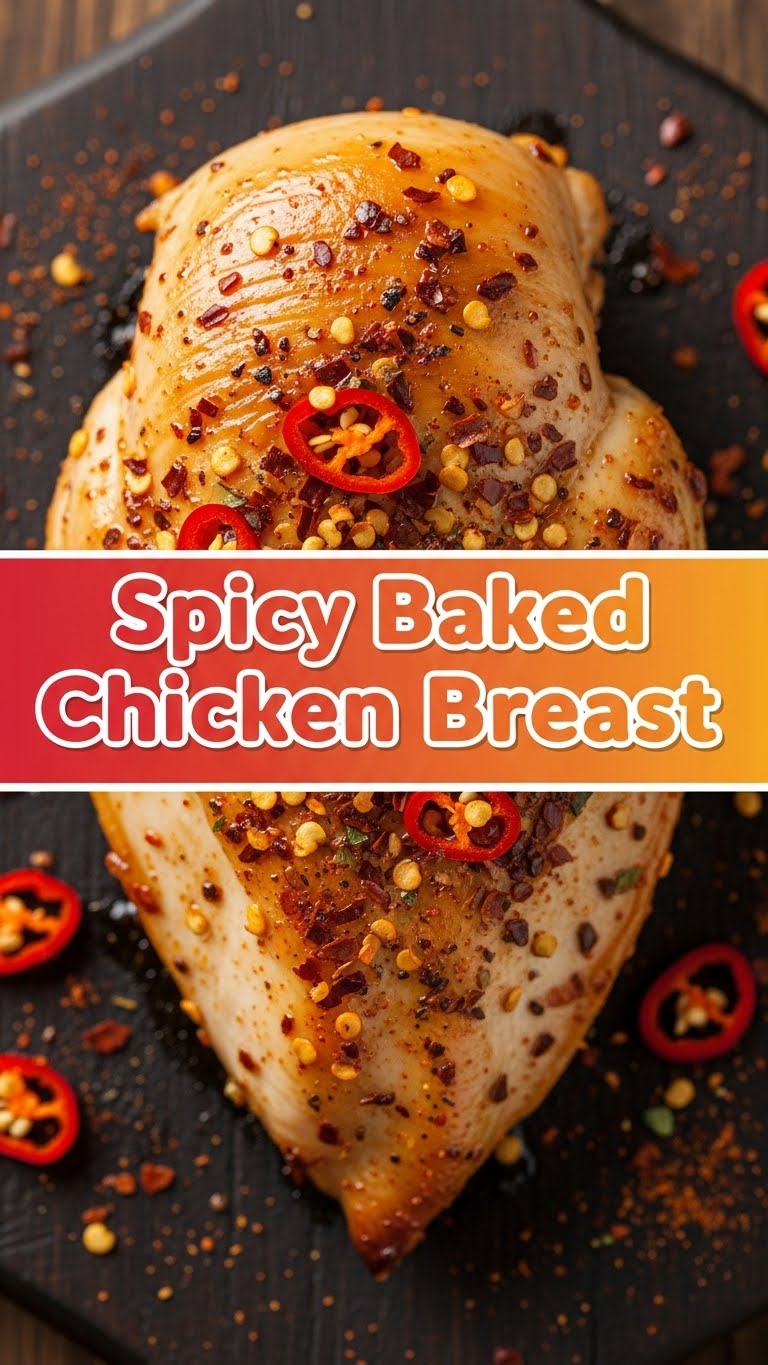 Spicy Baked Chicken Breast