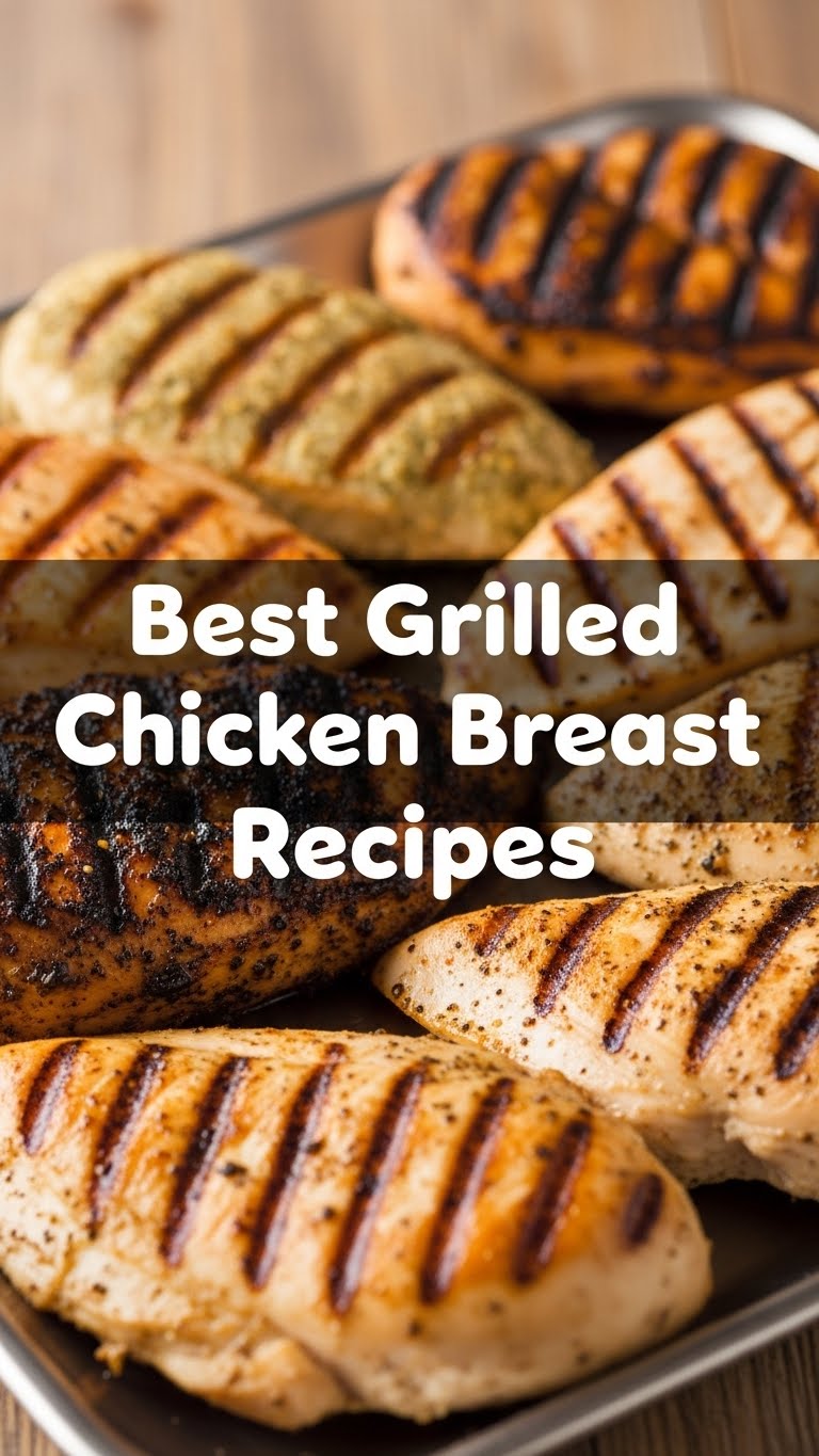 Best Grilled Chicken Breast Recipes