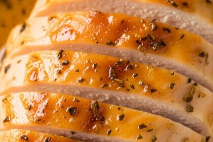 Easy Juicy Baked Chicken Breast