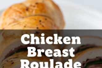 Chicken Breast Roulade