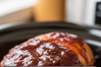 Crockpot Barbecue Chicken Breast