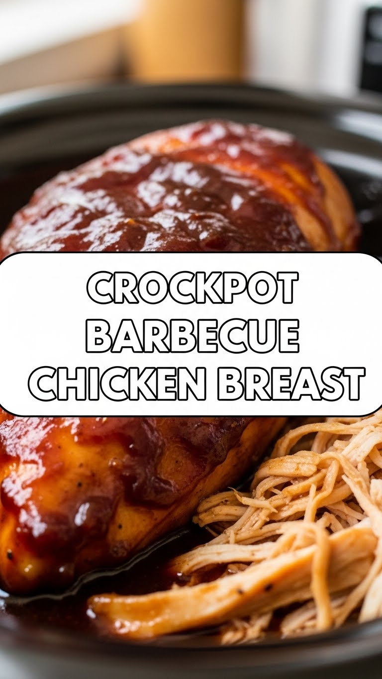 Crockpot Barbecue Chicken Breast