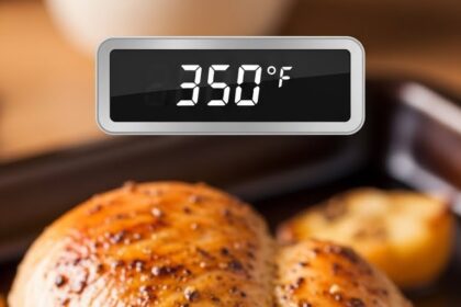 How Long To Cook Chicken Breast In Oven At 350