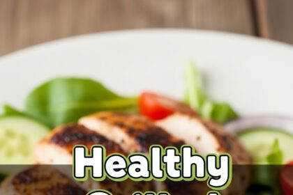 Healthy Grilled Chicken Breast Recipes