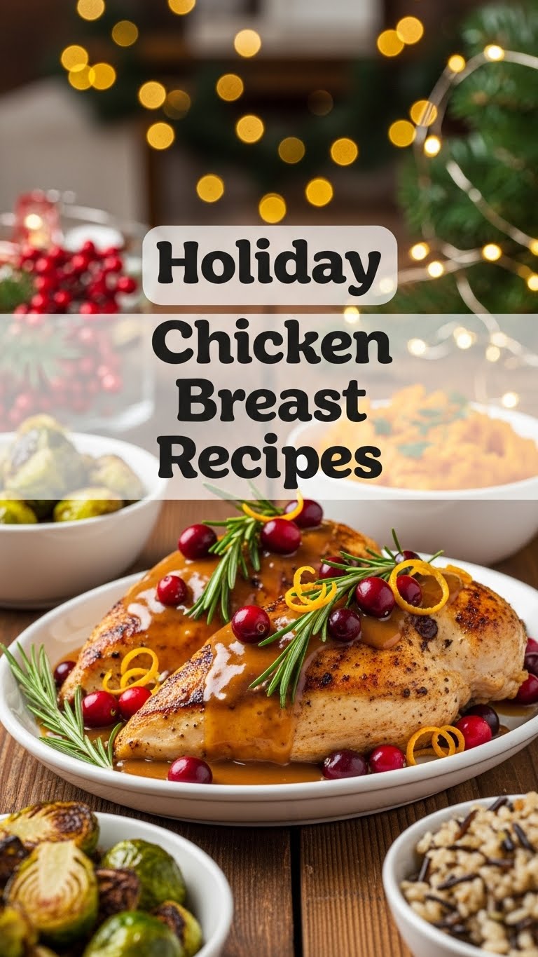 Holiday Chicken Breast Recipes