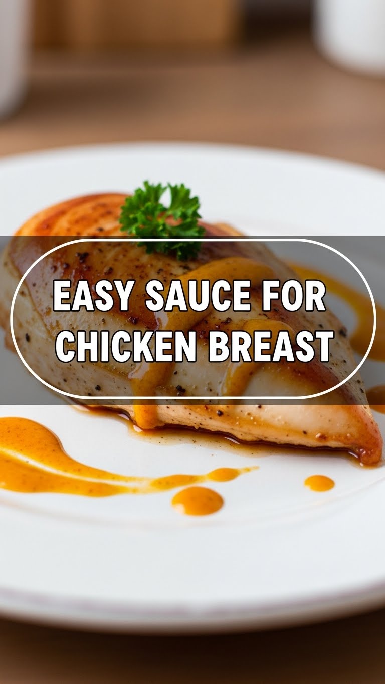 Easy Sauce For Chicken Breast
