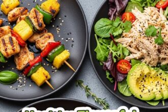 Healthy Flavorful Chicken Breast Recipes