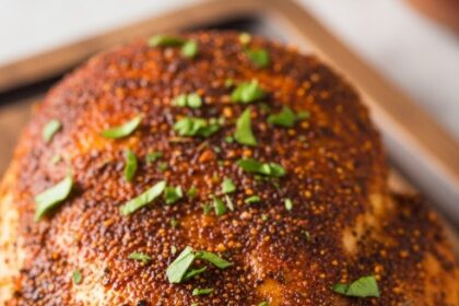Baked Cajun Chicken Breast