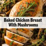 Baked Chicken Breast With Mushrooms