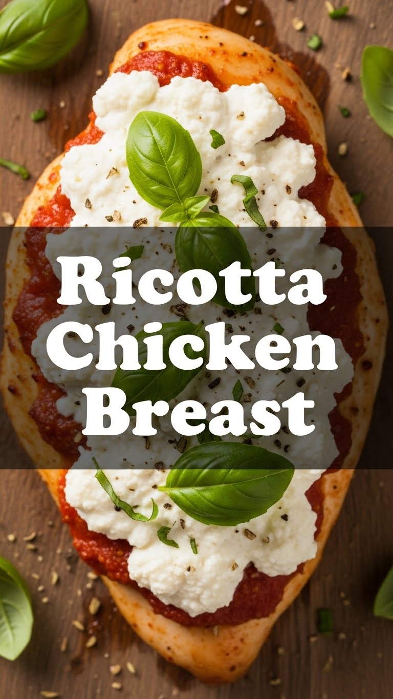 Ricotta Chicken Breast