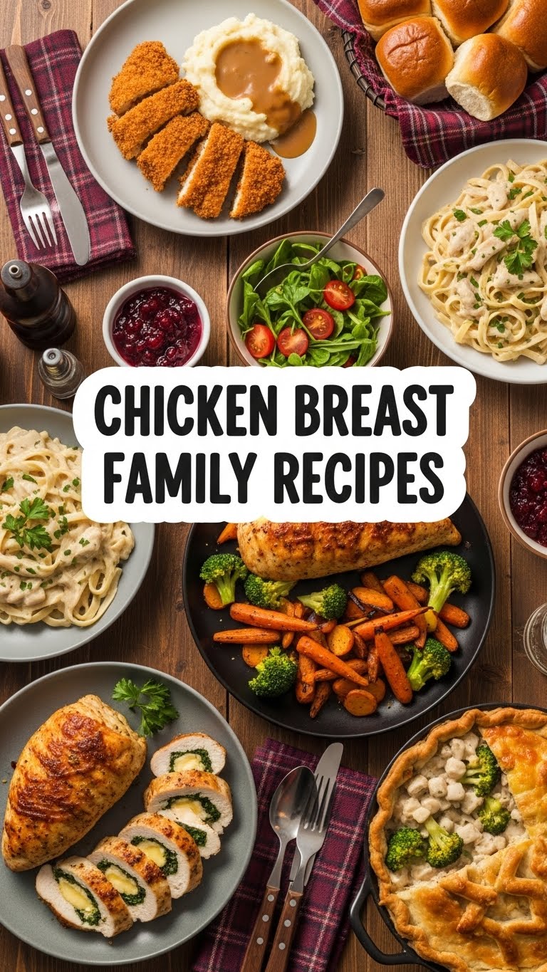 Chicken Breast Family Recipes