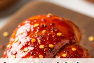 Sweet And Spicy Chicken Breast