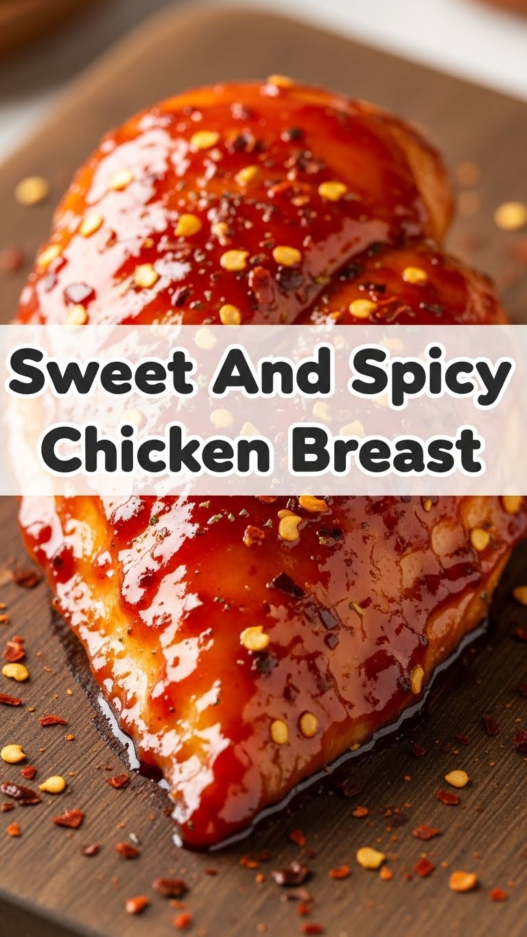 Sweet And Spicy Chicken Breast