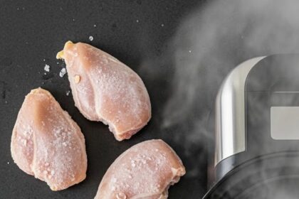 Frozen Chicken Breast Ninja Foodi