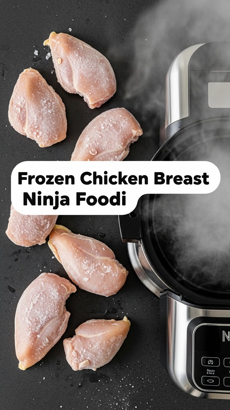 Frozen Chicken Breast Ninja Foodi