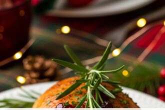 Christmas Stuffed Chicken Breast