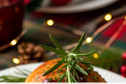 Christmas Stuffed Chicken Breast