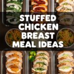 Stuffed Chicken Breast Meal Ideas