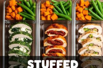 Stuffed Chicken Breast Meal Ideas