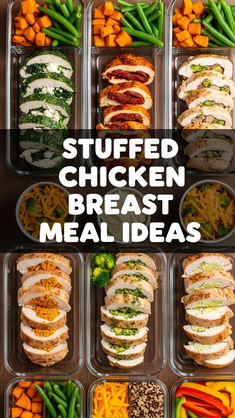 Stuffed Chicken Breast Meal Ideas