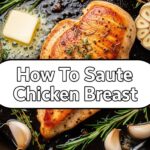 How To Saute Chicken Breast