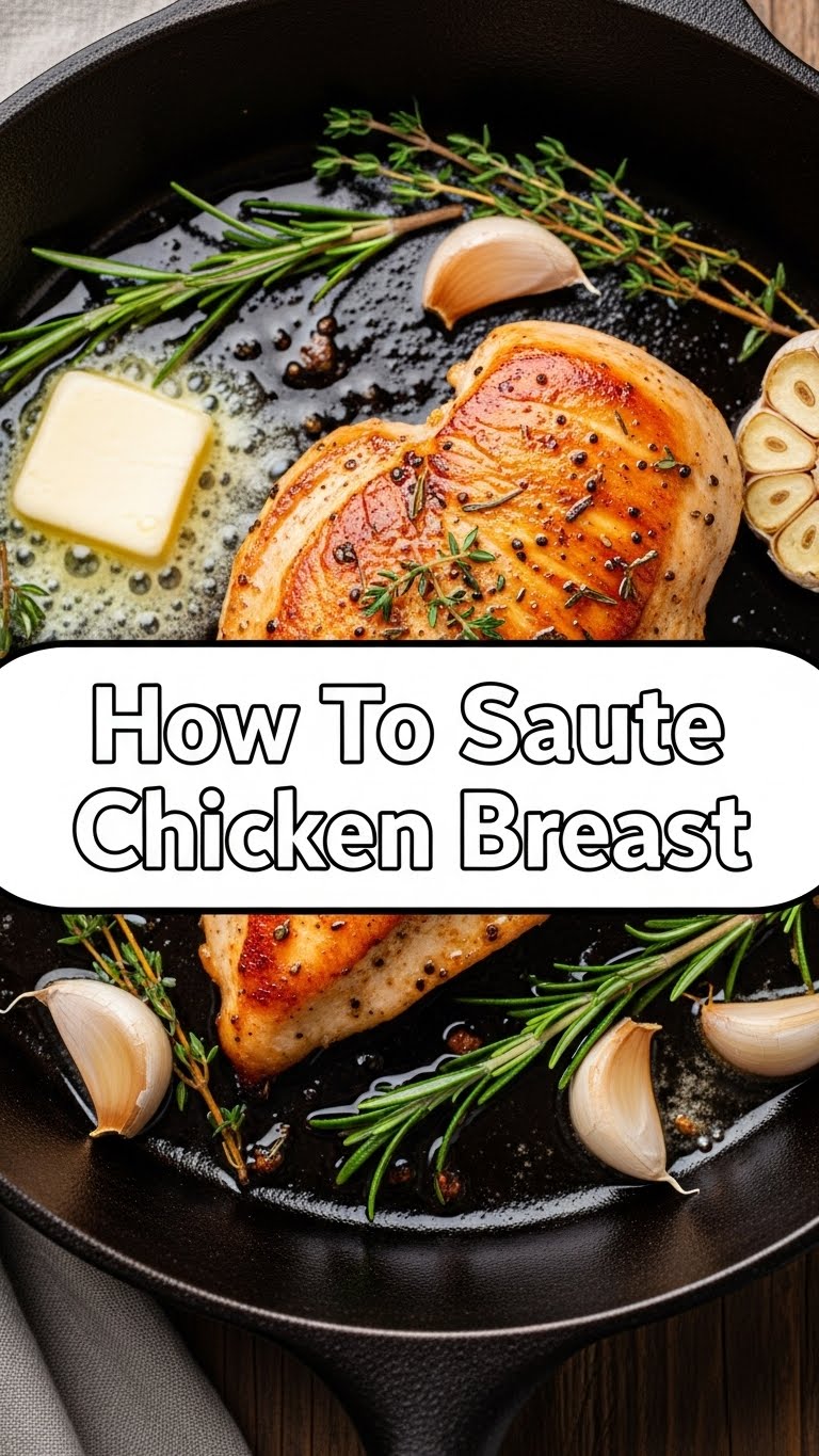 How To Saute Chicken Breast