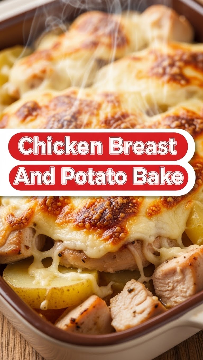 Chicken Breast And Potato Bake