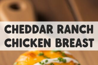 Cheddar Ranch Chicken Breast