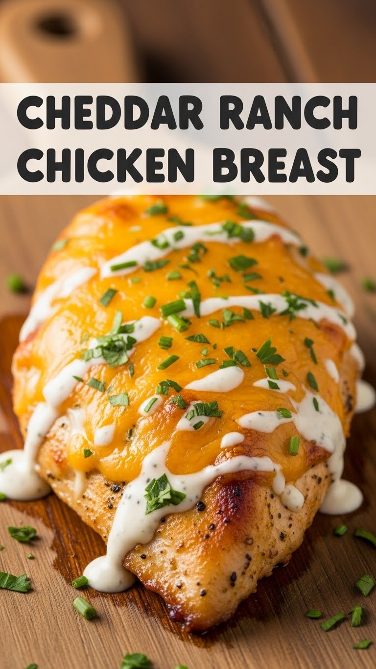 Cheddar Ranch Chicken Breast