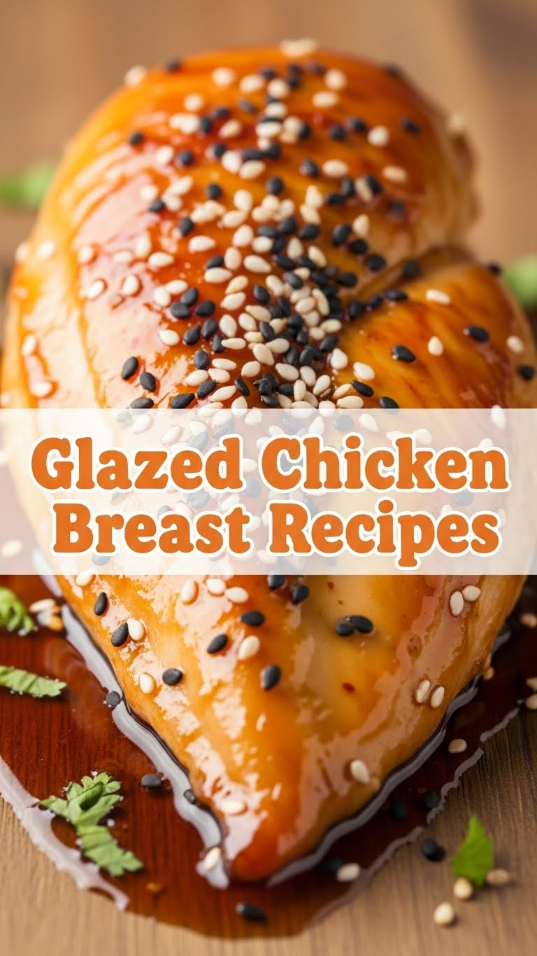 Glazed Chicken Breast Recipes
