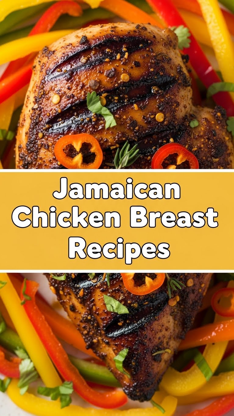 Jamaican Chicken Breast Recipes