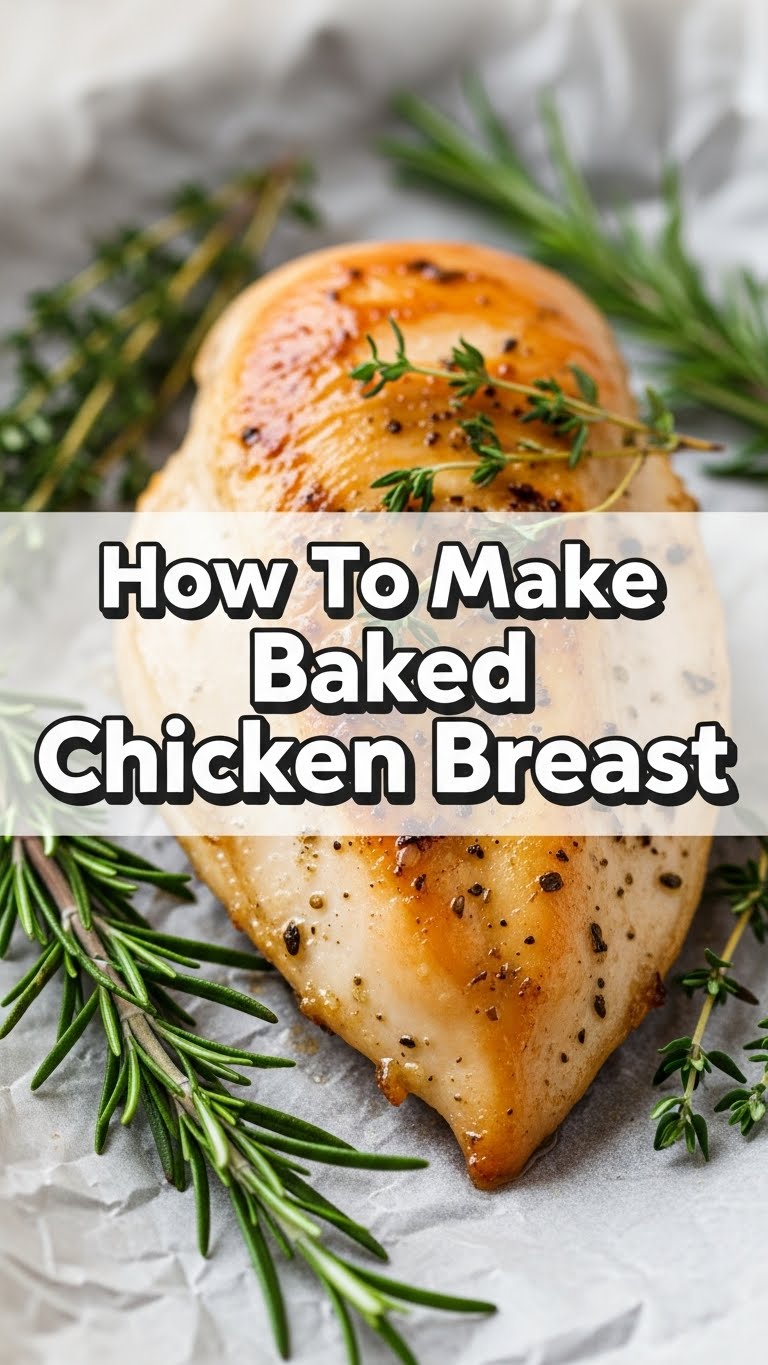 How To Make Baked Chicken Breast
