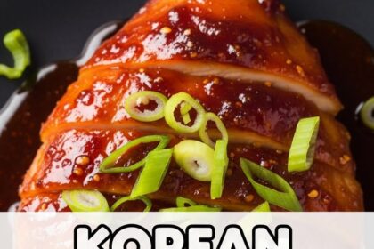 Korean Bbq Chicken Breast