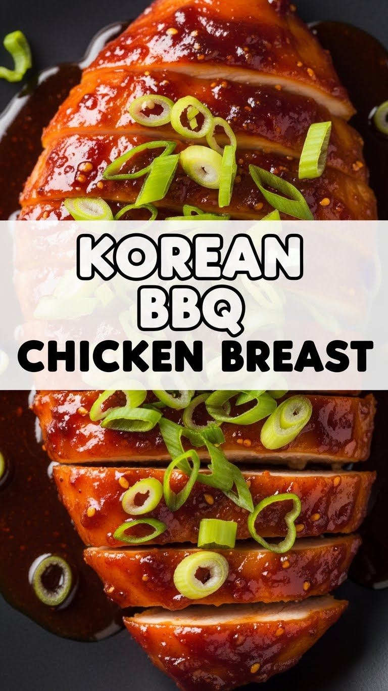 Korean Bbq Chicken Breast