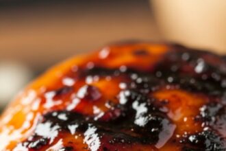 Sticky Chicken Breast