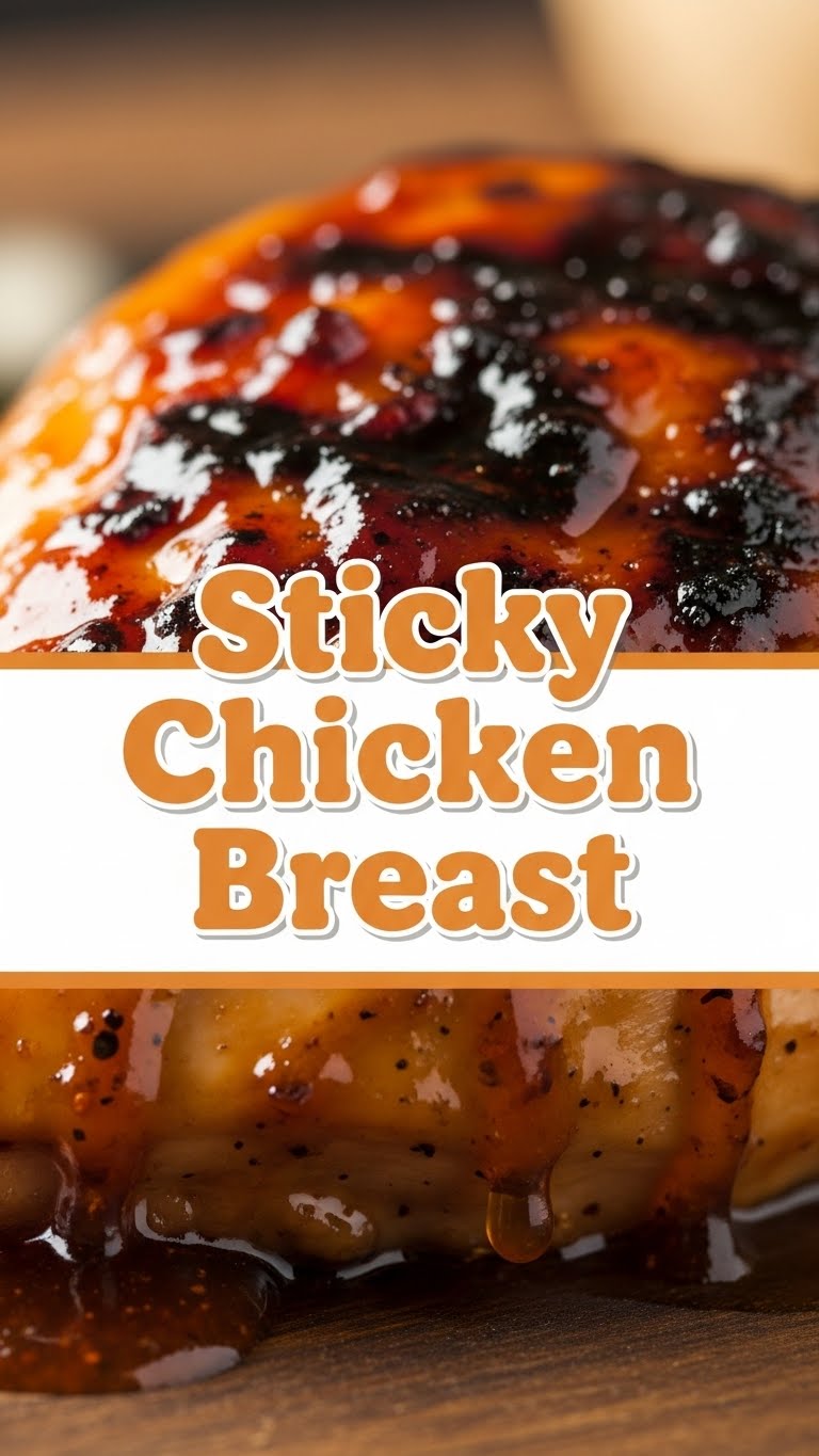 Sticky Chicken Breast