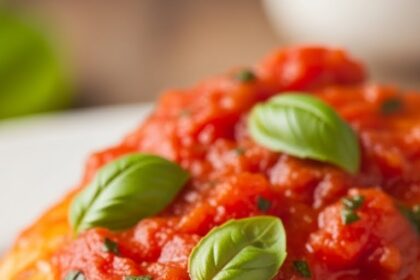 Chicken Breast Marinara