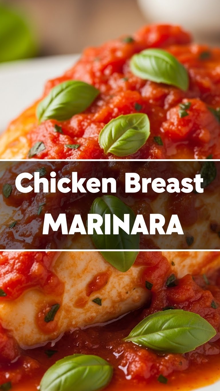 Chicken Breast Marinara