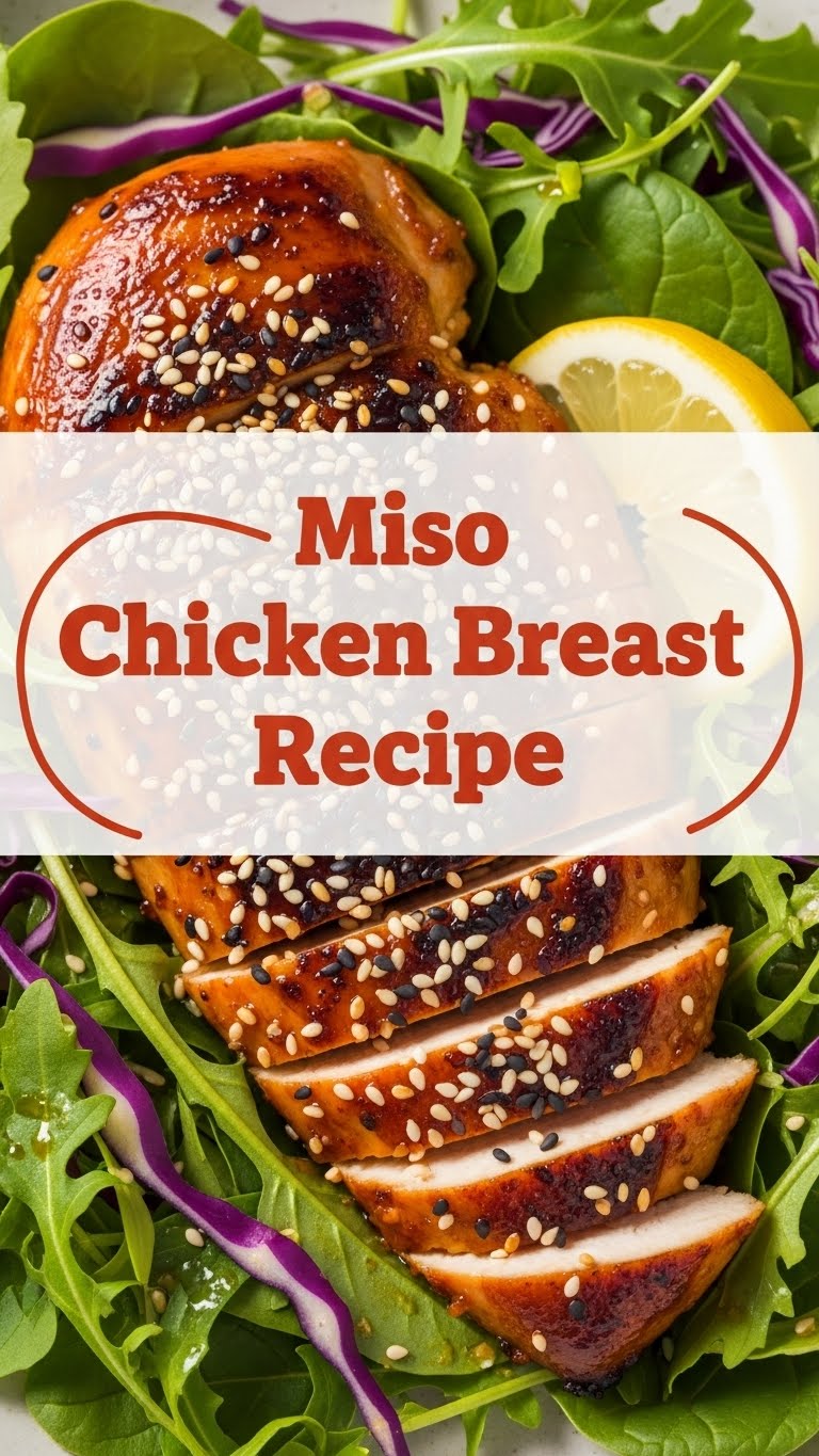 Miso Chicken Breast Recipe