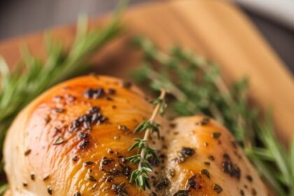 Baked Herb Chicken Breast