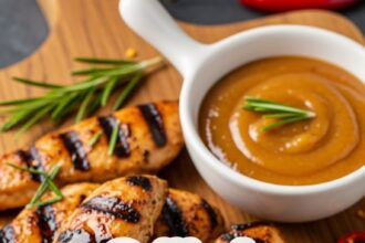 Grilled Chicken Breast Strips