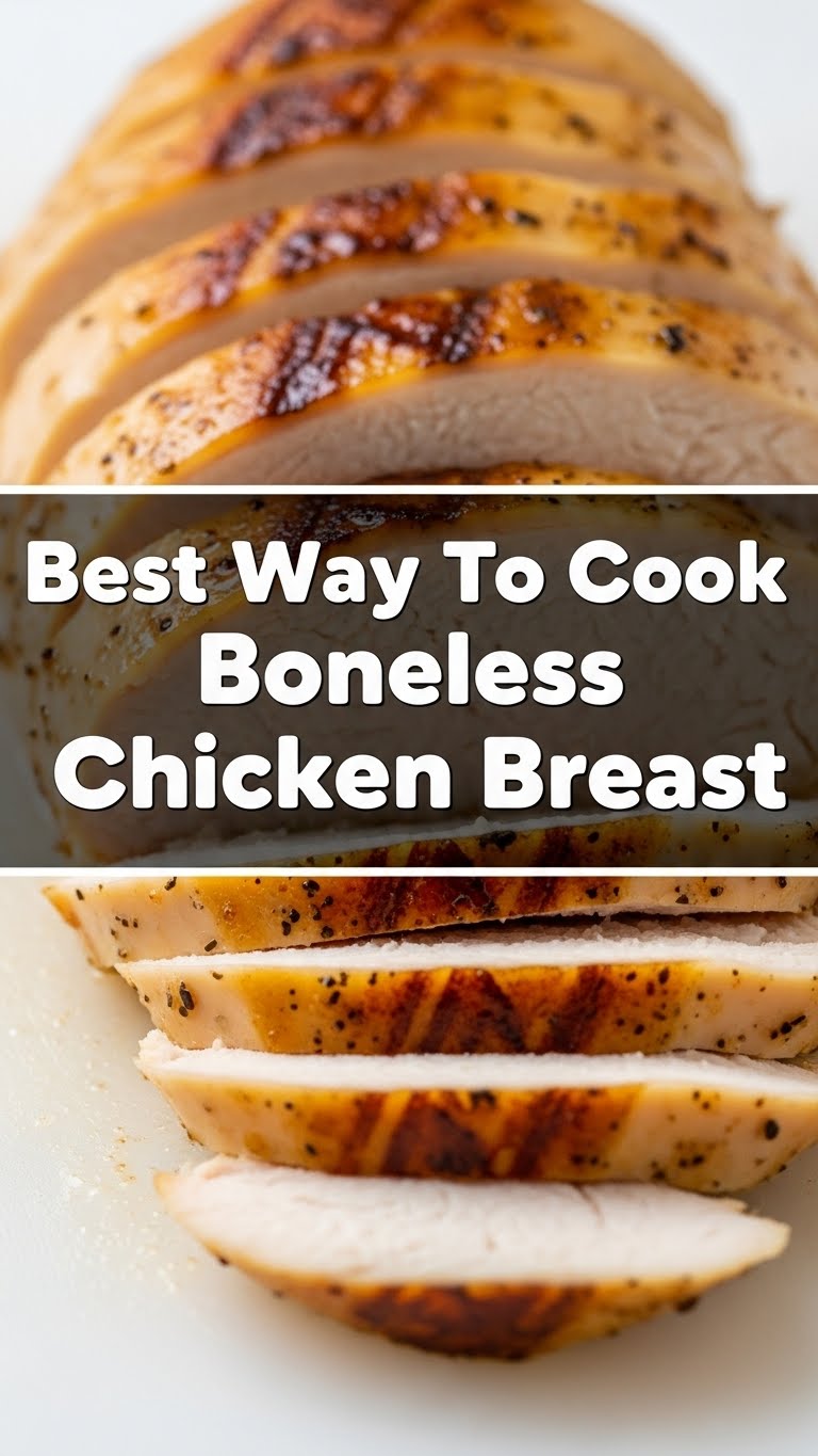 Best Way To Cook Boneless Chicken Breast