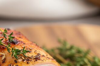 Sous Vide Stuffed Chicken Breast