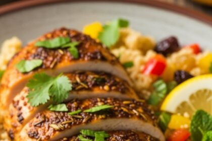 Moroccan Chicken Breast