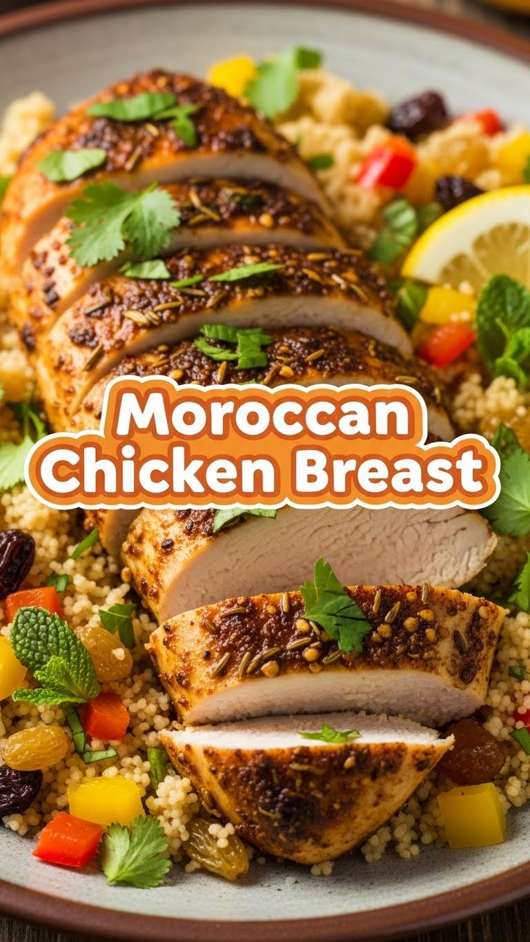 Moroccan Chicken Breast