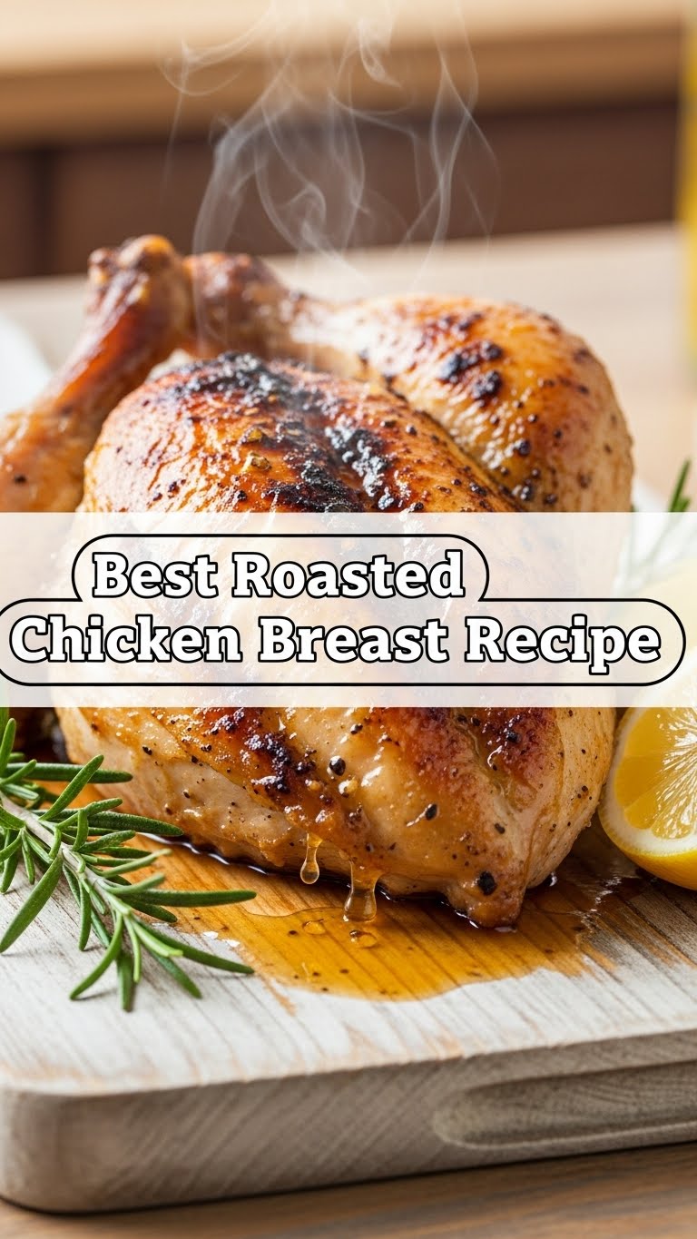 Best Roasted Chicken Breast Recipe