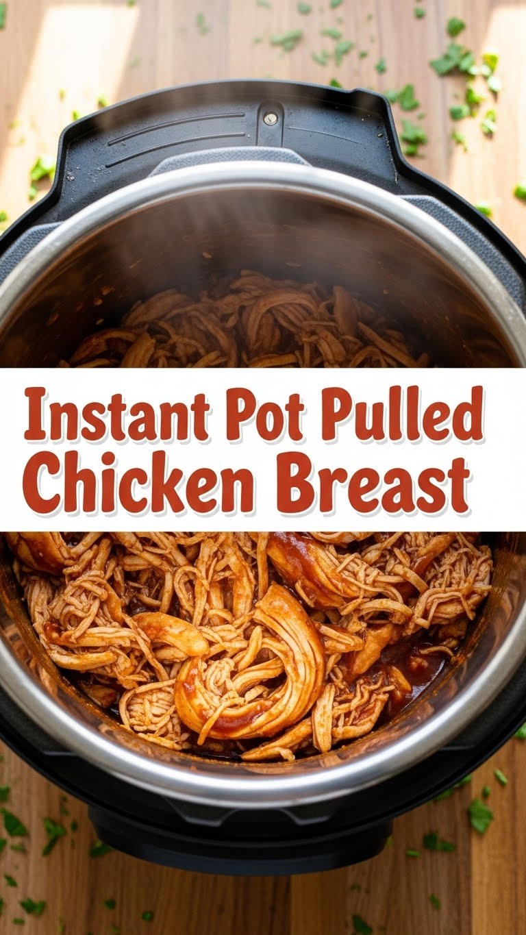Instant Pot Pulled Chicken Breast