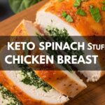 Keto Spinach Stuffed Chicken Breast