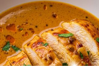 Curried Chicken Breast